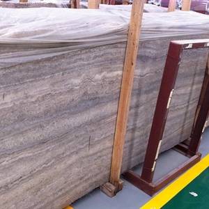Iran Silver Travertine Honed