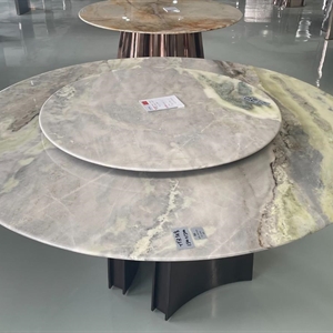 Irish Green Luxury Stone Dining Table Top