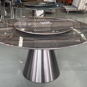 Fusion Blue Luxury Quartzite Dining Table Top