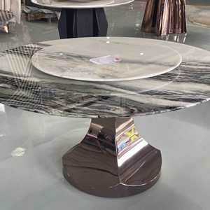 Shangri-la Green Luxury Stone Dining Table Top