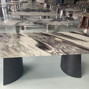 Gris Caprice Luxury Stone Dining Table Top