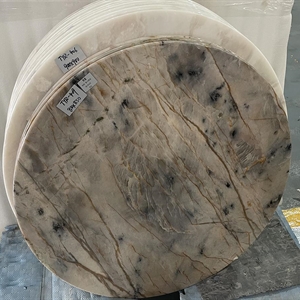 Fusion Grey Luxury Stone Dining Table Top