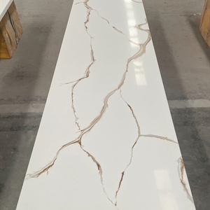 Spider Gold Quartz Stone Kitchen Countertop