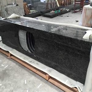 Verde Butterfly Green Granite kitchen tops