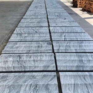 Negro Santiago Granite Fluted Wall Panel