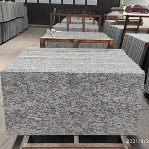 Wave White Granite Wall Tiles