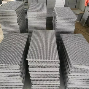 Xiamen Bluestone Grooved Surface Wall Tiles