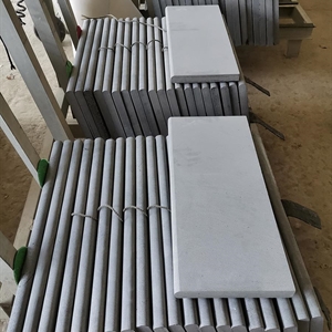 Hainan Bluestone Honed Bullnose Tread