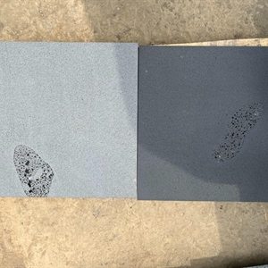 Hainan Bluestone Honed Tiles Cats Paw