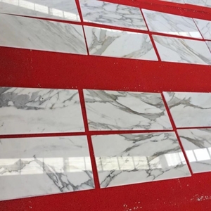 Calacatta White Marble Tiles 10mm