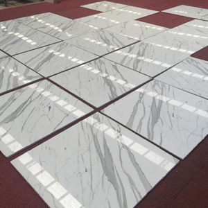 Calacatta White Marble Tiles