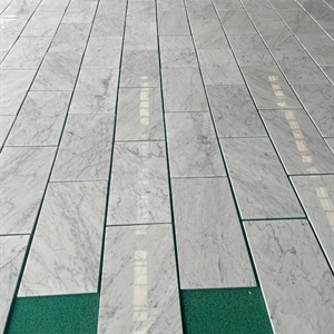 Carrara White C Marble Tiles