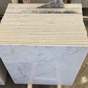 Carrara White Marble Porcelain Tile
