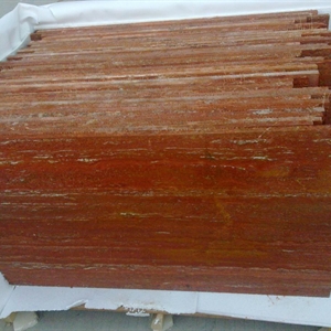 Red Travertine Tiles