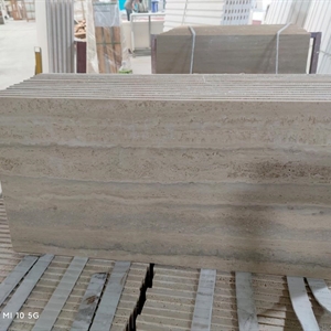 Silver Grey Travertine Tiles