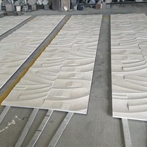 Sinai Pearl Limestone Carving Wall Panel