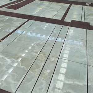 Light Green Onyx Tiles