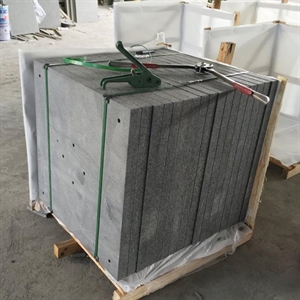 Flamed G684 Granite Umbrella Base Stone