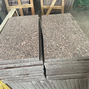 Flamed Indian Red Granite Pavers