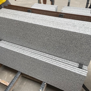 G603 Flamed Granite Treads