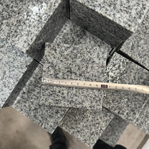 G603 Grey Granite CubeStone