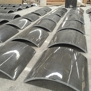 Pietra Grey Marble Column