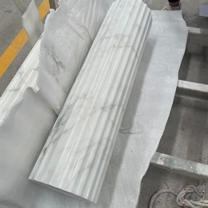 Calacatta Caldia marble Columns