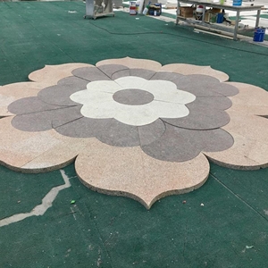 G682 & G603 Granite Medallion