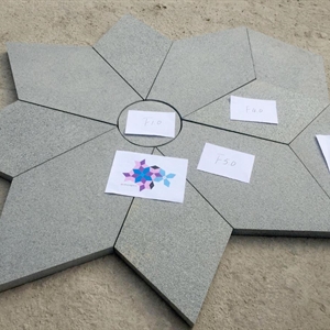 G684 Granite Floor Medallion