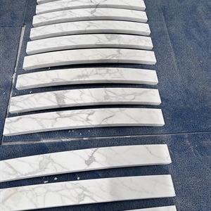 Calacatta White Marble Moulding