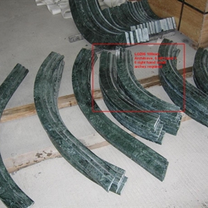 Indian Green Marble Moulding