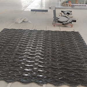 Waterwave Surface Black Marquino marble wall panel